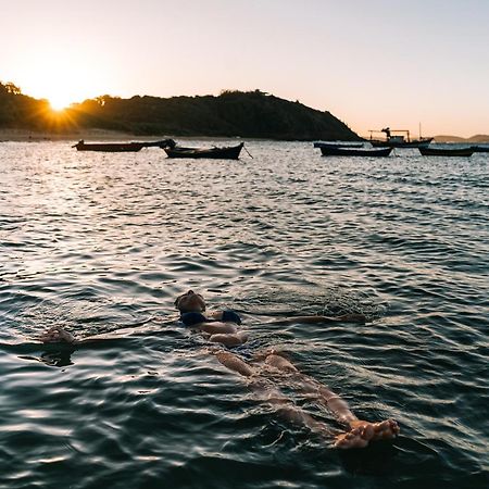 Pousada Casa Cactus Praia Da Tartaruga Buzios Экстерьер фото