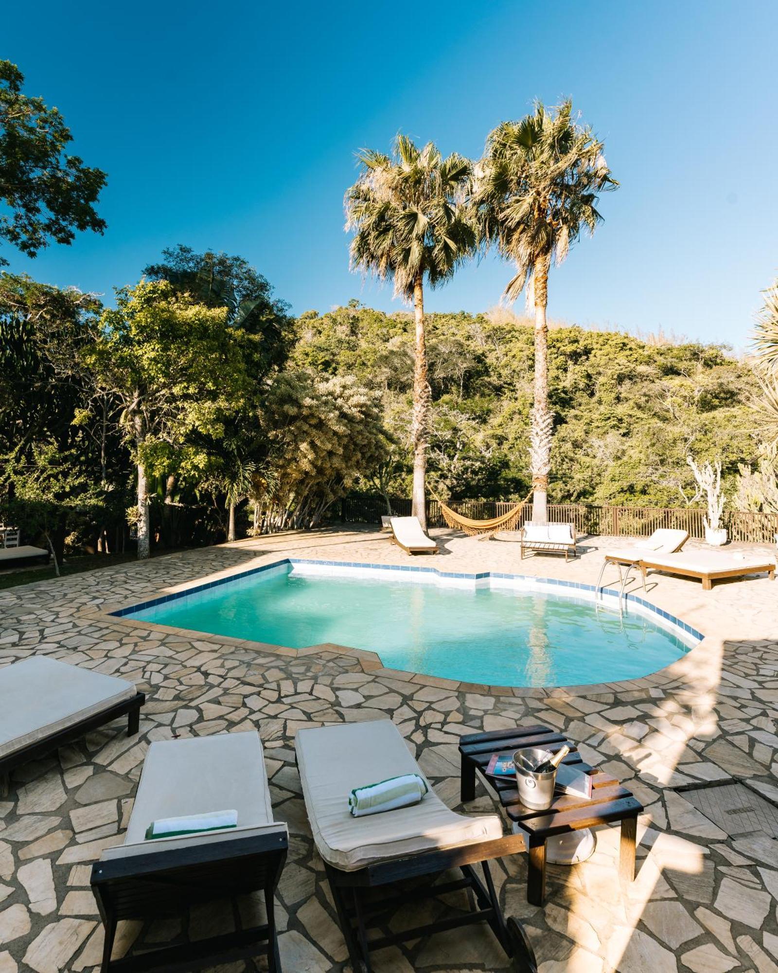 Pousada Casa Cactus Praia Da Tartaruga Buzios Экстерьер фото