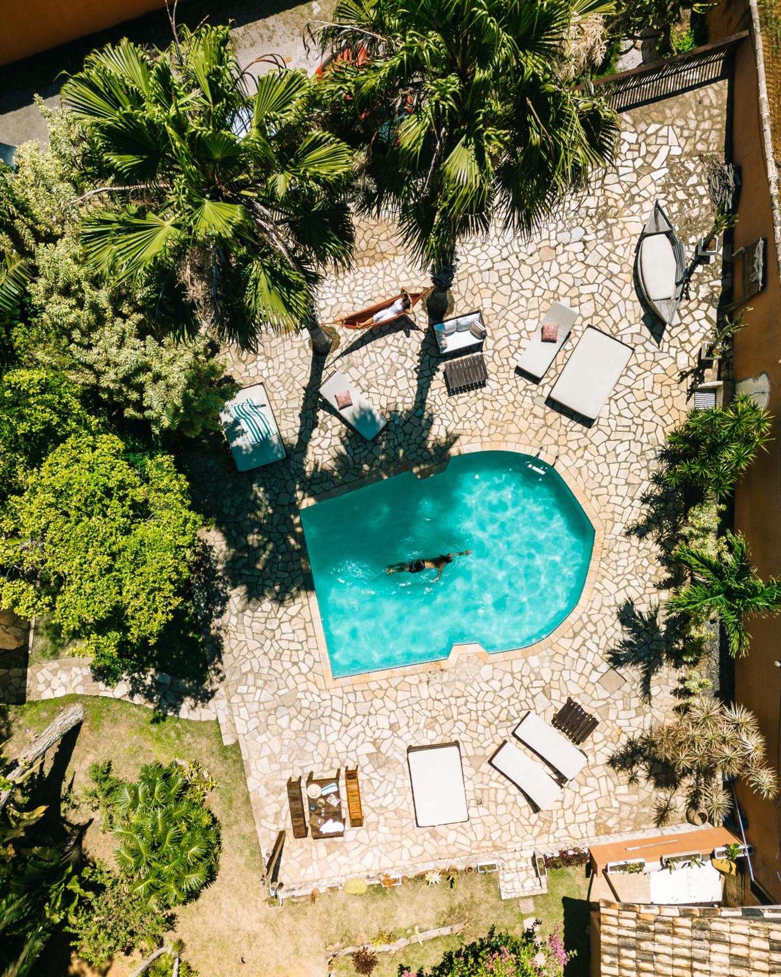 Pousada Casa Cactus Praia Da Tartaruga Buzios Экстерьер фото