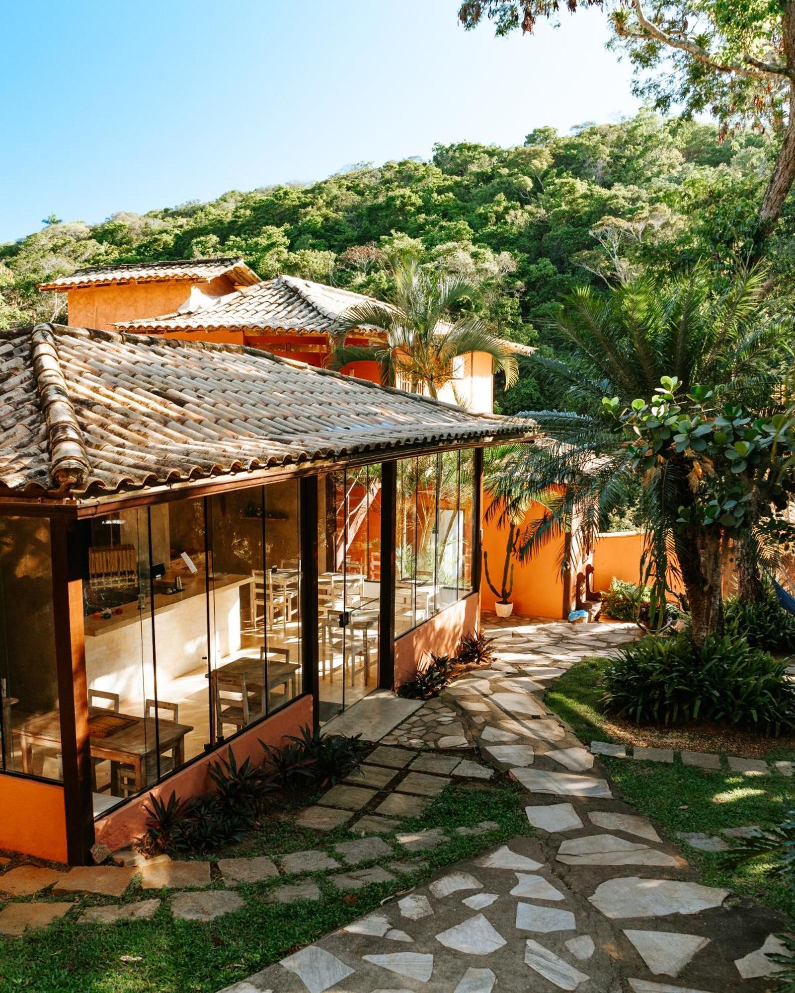 Pousada Casa Cactus Praia Da Tartaruga Buzios Экстерьер фото