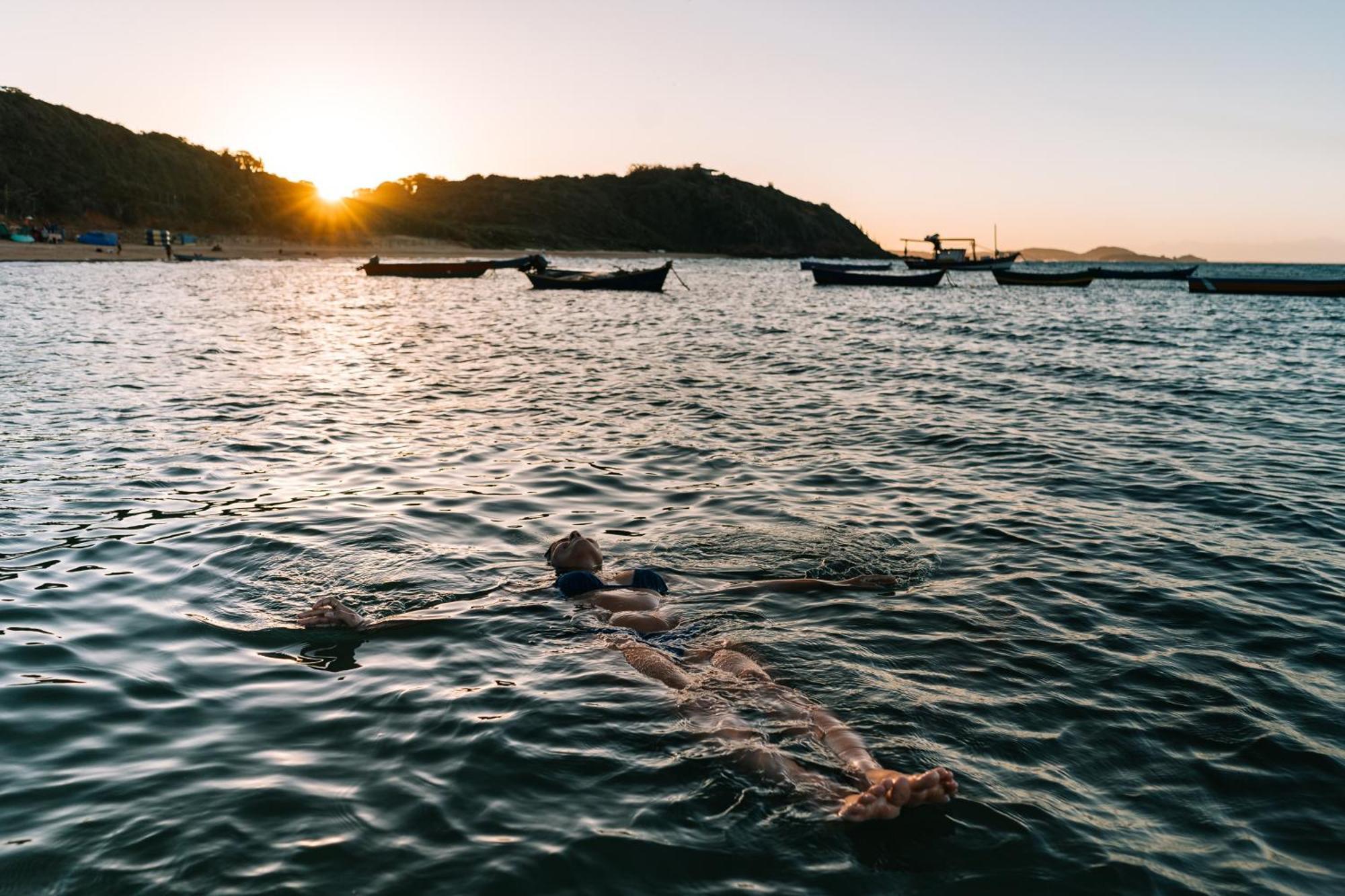 Pousada Casa Cactus Praia Da Tartaruga Buzios Экстерьер фото