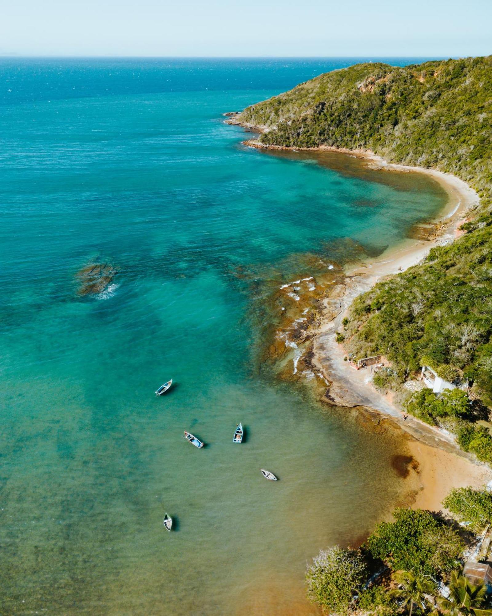 Pousada Casa Cactus Praia Da Tartaruga Buzios Экстерьер фото