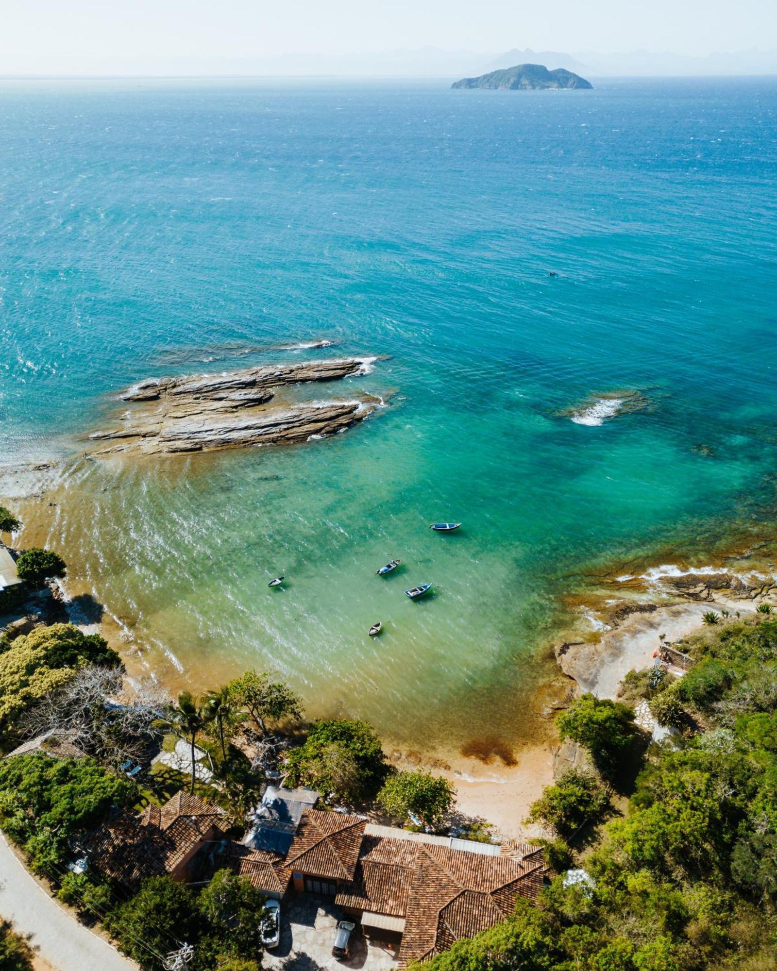 Pousada Casa Cactus Praia Da Tartaruga Buzios Экстерьер фото